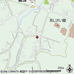 鹿児島県姶良市船津1931周辺の地図