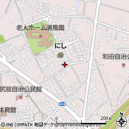 宮崎県都城市南横市町4003周辺の地図