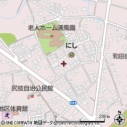 宮崎県都城市南横市町4004-1周辺の地図