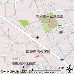 宮崎県都城市南横市町4018-10周辺の地図