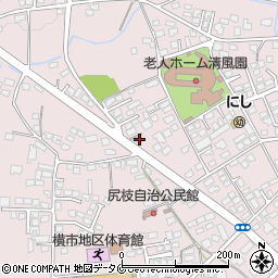 宮崎県都城市南横市町4018-1周辺の地図