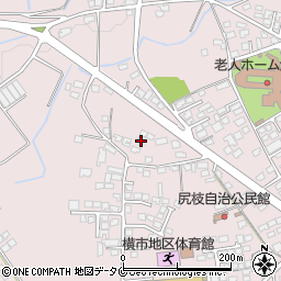 宮崎県都城市南横市町3910周辺の地図