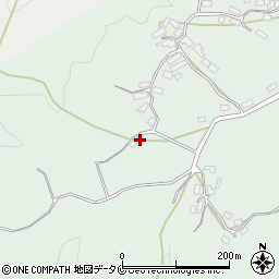 鹿児島県姶良市船津2336周辺の地図