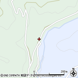 鹿児島県いちき串木野市深田下17221周辺の地図