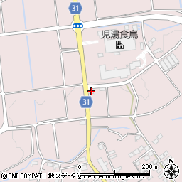 宮崎県都城市南横市町8845周辺の地図