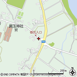 鹿児島県姶良市船津953周辺の地図