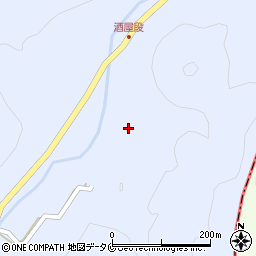 鹿児島県姶良市蒲生町白男4200周辺の地図