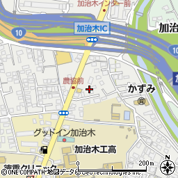 鹿児島県姶良市加治木町反土1397周辺の地図