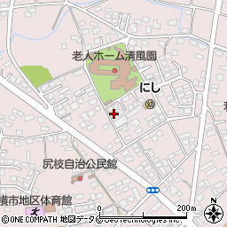 宮崎県都城市南横市町4002-3周辺の地図