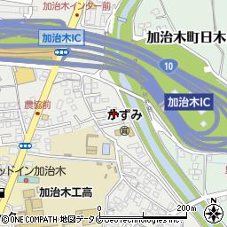 鹿児島県姶良市加治木町反土1424周辺の地図