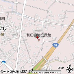 宮崎県都城市南横市町4093-9周辺の地図