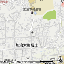 青楓緑化株式会社周辺の地図