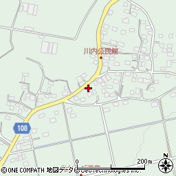 鹿児島県曽於市財部町下財部2622周辺の地図