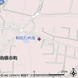 宮崎県都城市南横市町4462周辺の地図