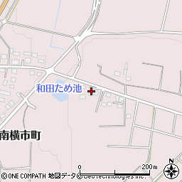 宮崎県都城市南横市町4462周辺の地図