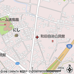 宮崎県都城市南横市町4089周辺の地図