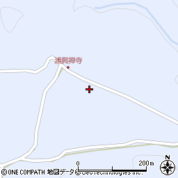 鹿児島県曽於市財部町北俣4211周辺の地図