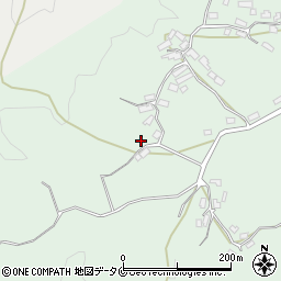 鹿児島県姶良市船津2335周辺の地図