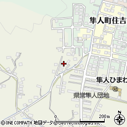 鹿児島県霧島市隼人町小田2938周辺の地図