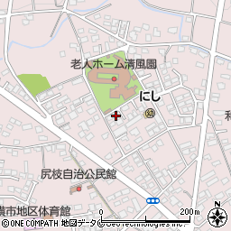 宮崎県都城市南横市町4002-10周辺の地図