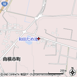 宮崎県都城市南横市町4463周辺の地図