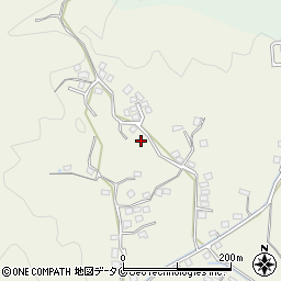 鹿児島県霧島市隼人町小田2886周辺の地図