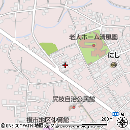 宮崎県都城市南横市町4020周辺の地図