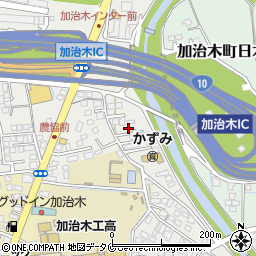 鹿児島県姶良市加治木町反土1425周辺の地図