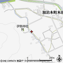 鹿児島県姶良市加治木町木田2944周辺の地図