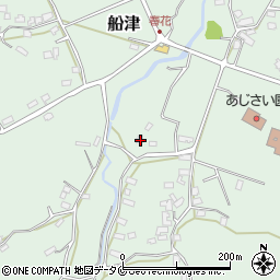 鹿児島県姶良市船津1934周辺の地図
