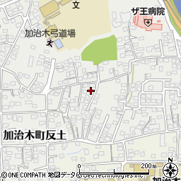 鹿児島県姶良市加治木町反土2073周辺の地図