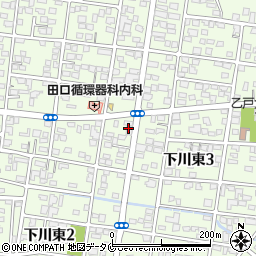 株式会社竜昭周辺の地図