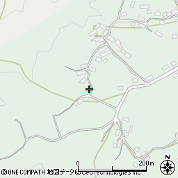 鹿児島県姶良市船津2333-1周辺の地図