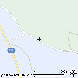 鹿児島県曽於市財部町下財部3845周辺の地図