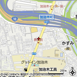 鹿児島県姶良市加治木町反土1406周辺の地図