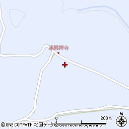 鹿児島県曽於市財部町北俣4182周辺の地図