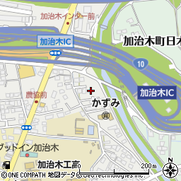 鹿児島県姶良市加治木町反土1426周辺の地図