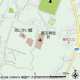 デイサービスセンター南天園周辺の地図