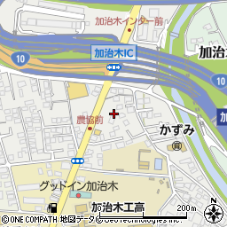 鹿児島県姶良市加治木町反土1408周辺の地図