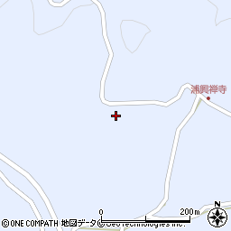 鹿児島県曽於市財部町北俣4175周辺の地図