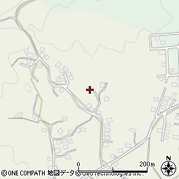 鹿児島県霧島市隼人町小田2865周辺の地図