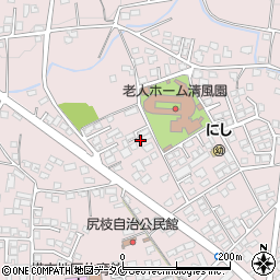 宮崎県都城市南横市町4021周辺の地図