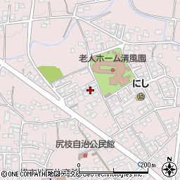 宮崎県都城市南横市町4021周辺の地図