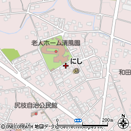 宮崎県都城市南横市町4002-18周辺の地図