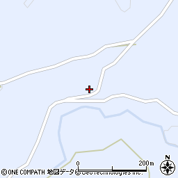 鹿児島県曽於市財部町北俣6818周辺の地図