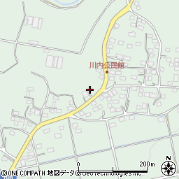 鹿児島県曽於市財部町下財部2625周辺の地図