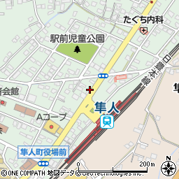 坂田金時堂周辺の地図