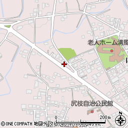 宮崎県都城市南横市町3911周辺の地図