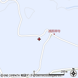 鹿児島県曽於市財部町北俣4177周辺の地図