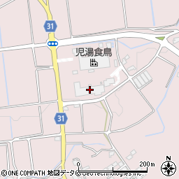 宮崎県都城市南横市町8821周辺の地図